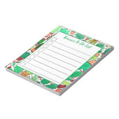 Bloc-note Cactus Succulent Cactus Poted Plante Cactus Garden (Tourné)