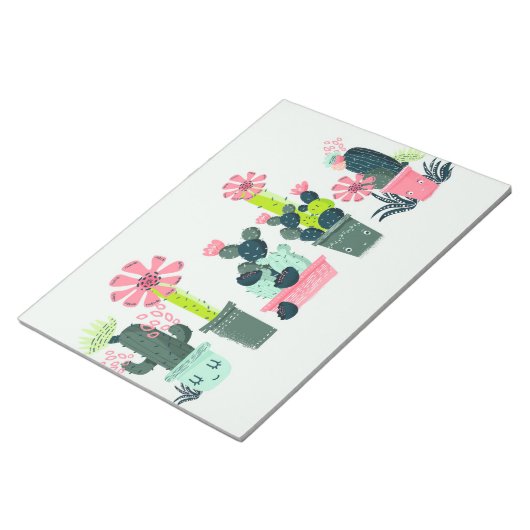 Bloc-note Cactus Vert (Incliné)