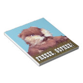Bloc-note Caddyshack | Freeze, Gopher ! (Incliné)