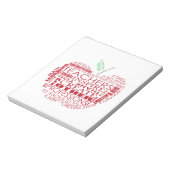 Bloc-note Cadeau adorable pour les enseignants (Tourné)