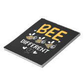 Bloc-note Cadeau apiculteur | Abeille différente (Tourné)
