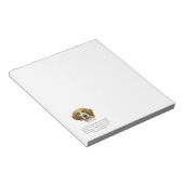 Bloc-note Cadeau Beagle MÂLE (Incliné)