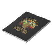 Bloc-note Cadeau Camper | Sloth Randonnée Team Bonne Chose N (Tourné)