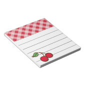 Bloc-note Cadeau de cuisine Retro Cherry (Incliné)
