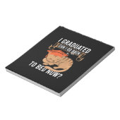 Bloc-note Cadeau de diplôme | Je Suis Diplômé Puis-Je Reveni (Tourné)