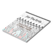 Bloc-note Cadeau de Fête de Fiançailles Impression d'Art (Tourné)