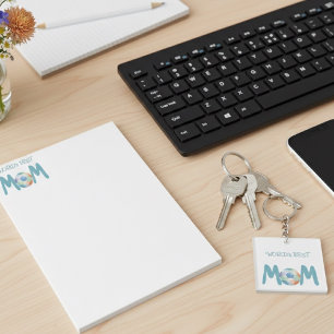 Bloc-note Cadeau de la fête des mères pour la meilleure mama