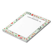 Bloc-note Cadeau de Noël pour infirmière (Tourné)