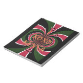 Bloc-note Cadeau de voyage kenyan - Conception de câblage et (Tourné)