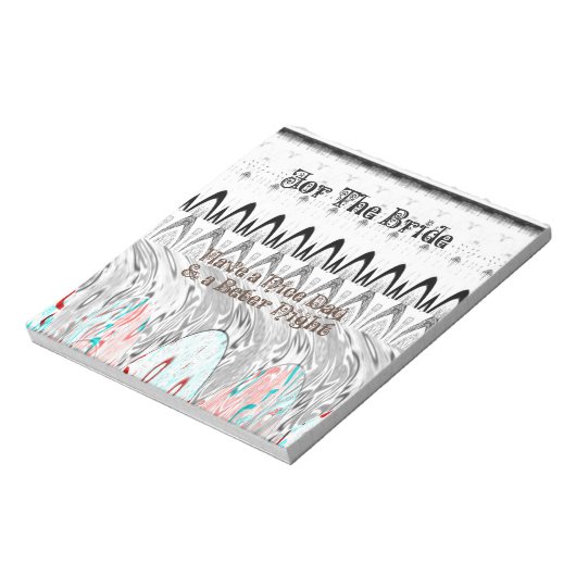 Bloc-note Cadeau d'impression d'art pour la fête de mariage (Tourné)