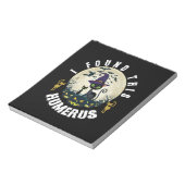 Bloc-note Cadeau Halloween | J'Ai Trouvé Cet Anniversaire Hu (Tourné)