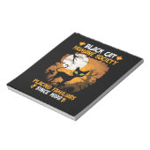 Bloc-note Cadeau Halloween | Société humaine Placer des fami (Tourné)