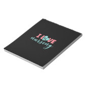 Bloc-note Cadeau infirmière | I Love Nursing (Tourné)
