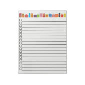 Bloc-note Cadeau LIst (Tourné)