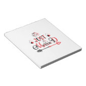 Bloc-note Cadeau mariage juste marié (Incliné)