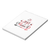 Bloc-note Cadeau mariage juste marié (Tourné)