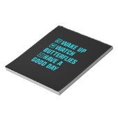 Bloc-note Cadeau Papillon | Réveillez Quel Papillon (Tourné)