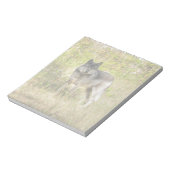 Bloc-note Cadeau photo Gray Wolf & Wilderness (Tourné)