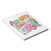 Bloc-note Cadeau pour Enseignant | À Mon Ère d'Enseignant (Incliné)