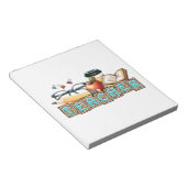 Bloc-note Cadeau pour Enseignant | Crayon Enseignant (Incliné)