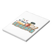 Bloc-note Cadeau pour Enseignant | Crayon Enseignant (Tourné)