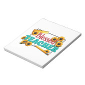 Bloc-note Cadeau pour Enseignant | Enseignant Bénis (Tourné)