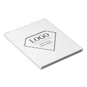 Bloc-note Cadeau pour les femmes Ajouter un logo personnalis (Incliné)