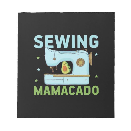 Bloc-note Cadeau Quilter | Coudre Mamacado (Devant)