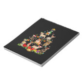 Bloc-note Cadeaux Amoureux de les chiens Chihuahua Arbre Lum (Tourné)