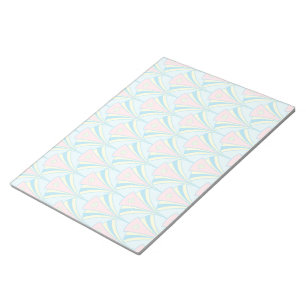 Bloc-note Cadeaux Art Déco Fan Miami