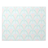 Bloc-note Cadeaux Art Déco Fan Miami (Devant)