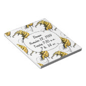 Bloc-note Cadeaux Circus Elephant (Incliné)