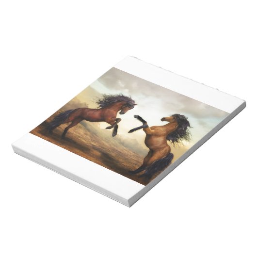 Bloc-note Cadeaux de cheval (Tourné)