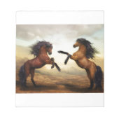 Bloc-note Cadeaux de cheval (Devant)