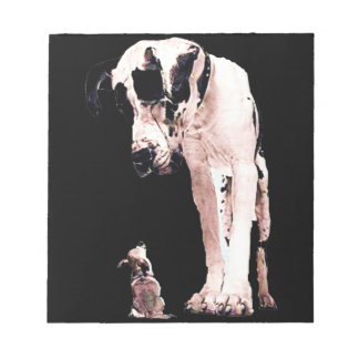 Bloc-note Cadeaux de chien | Amateurs de Dogue Allemand de l