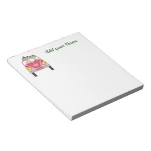 Bloc-note Cadeaux de conception de grenouille pour collecteu