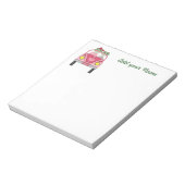 Bloc-note Cadeaux de conception de grenouille pour collecteu (Tourné)