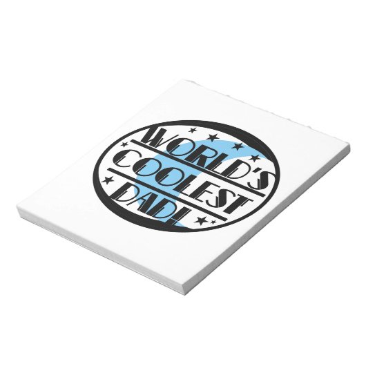 Bloc-note Cadeaux de papa le plus frais au monde (Tourné)