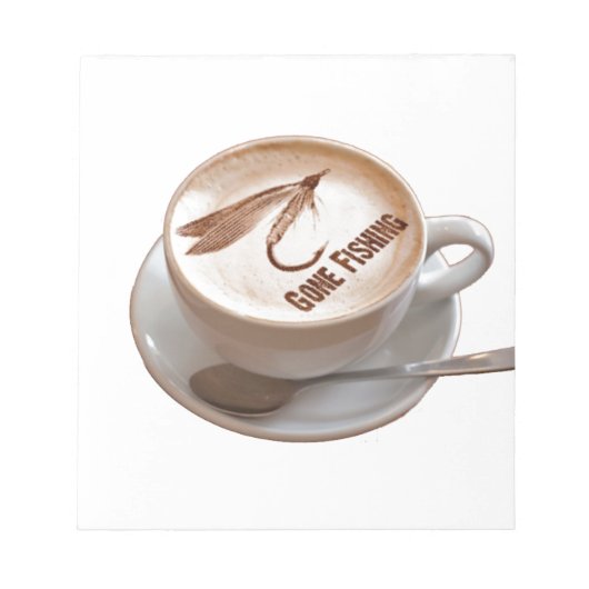 Bloc-note Cadeaux de pêche à la mouche (Devant)