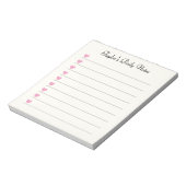 Bloc-note Cadeaux de Saint-Valentin Cœurs Mignons Notes Quot (Tourné)