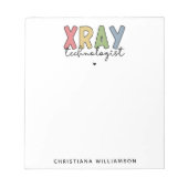 Bloc-note Cadeaux de technologie X-ray (Devant)