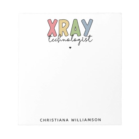 Bloc-note Cadeaux de technologie X-ray (Devant)