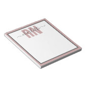 Bloc-note Cadeaux d'études d'infirmière autorisée (Incliné)