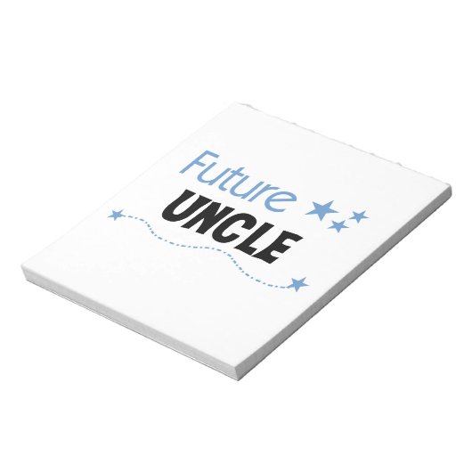 Bloc-note Cadeaux d'oncles futurs (Tourné)