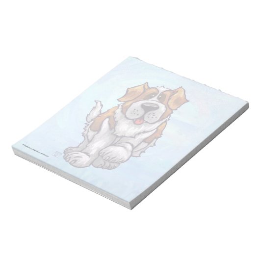 Bloc-note Cadeaux et accessoires St. Bernard (Tourné)