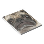 Bloc-note Cadeaux Grumpy Puggy (Incliné)