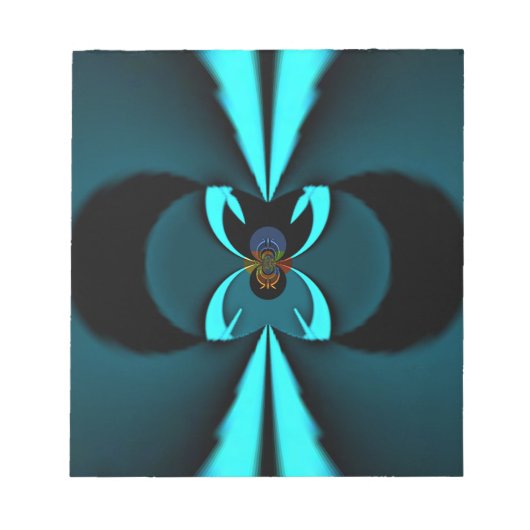 Bloc-note Cadeaux Hakuna Matata Bouclier bleu (Devant)