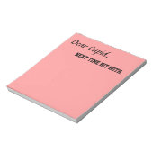 Bloc-note Cadeaux moqueurs cadeaux Anciens Valentines jour c (Tourné)