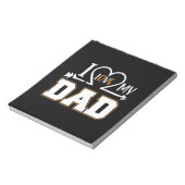 Bloc-note Cadeaux papa | J'aime mon père (Tourné)