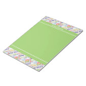 Bloc-note Cadeaux personnalisés spéciaux 55e anniversaire (Incliné)